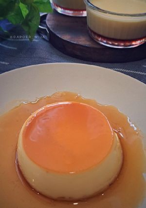 Foto resep Puding Caramel Kukus