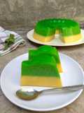 Puding lumut mentega #jemputrejeki #siapramadan
