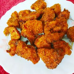 A picture of Chicken bites.