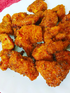 A picture of Chicken bites.