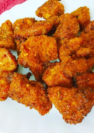 A picture of Chicken bites.