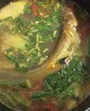 Canh chua cá đục