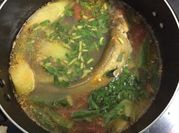 Hình ảnh của canh cá đục