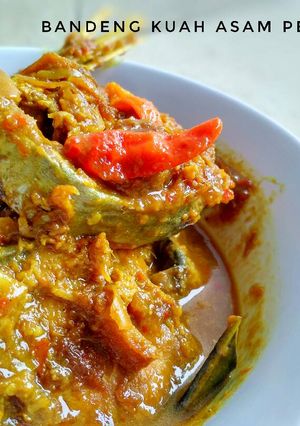 Foto resep Bandeng asam pedas manis