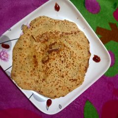 Besan ka chilla A picture of Besan ka chilla.