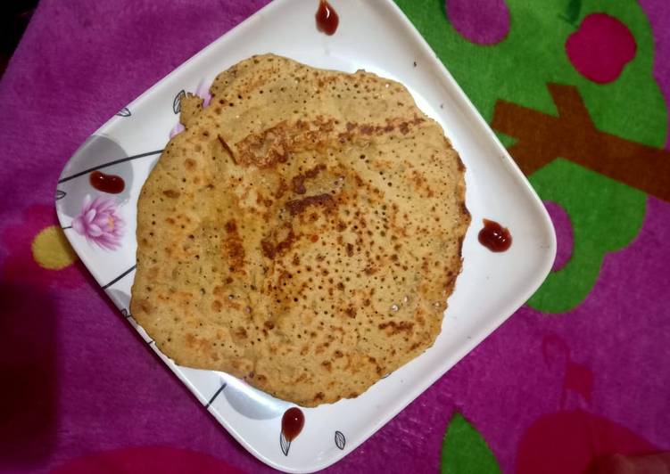 Recipe of Perfect Besan ka chilla