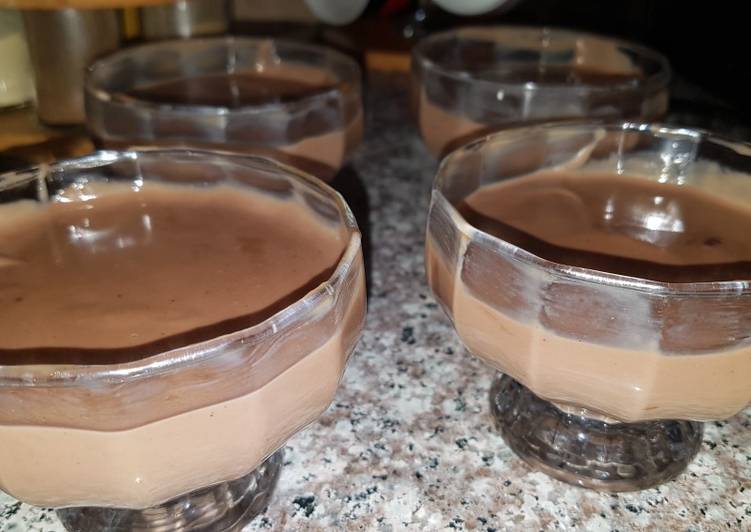 Recette: Crème dessert chocolat