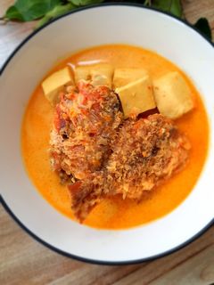 Foto resep Kakap Merah Kuah Kari