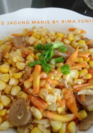 Foto resep Tumis jagung