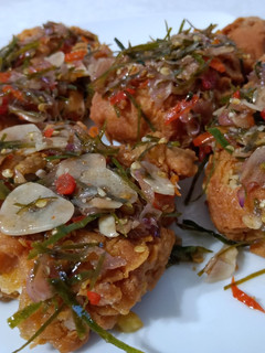 Foto resep Ayam geprek sambal matah