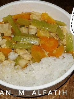 Foto resep Tumis labu siam (mpasi 1+)