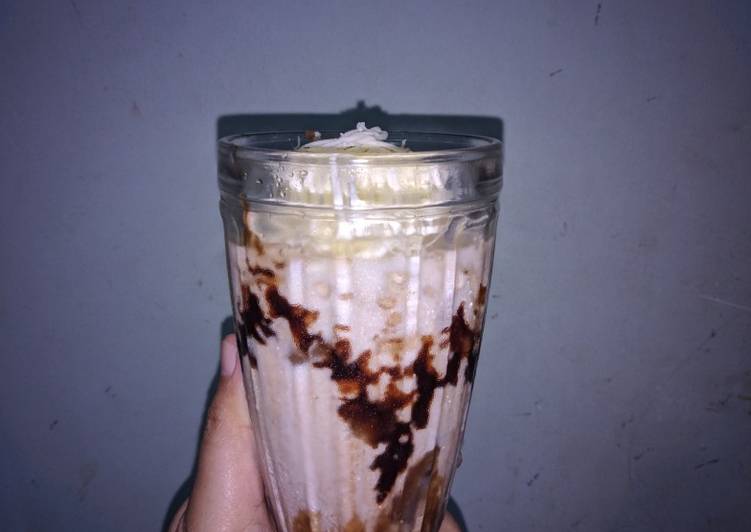 Ice susu milo