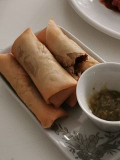 صورة لوصفة سبرنق رول الملفوف 😋