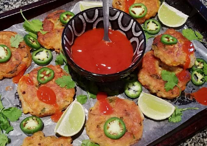 Recipe of Favorite Jalapeno Cheese Corn Fritters