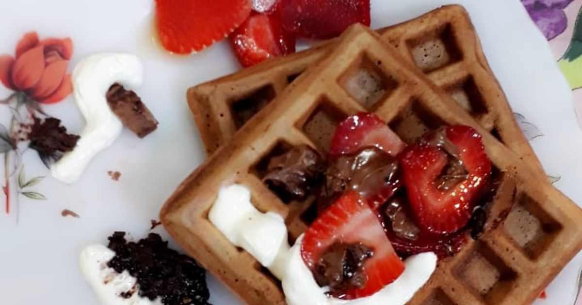 How to Make Fondant Waffles: A Delicious Guide