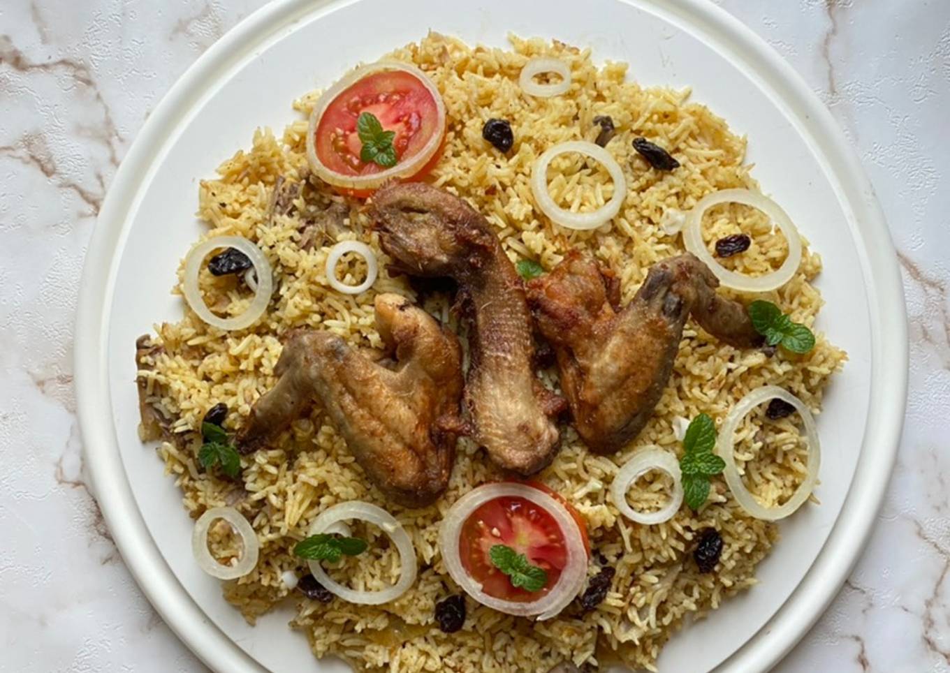 Nasi Bukhori Ayam