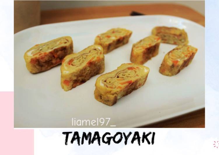 Cara Memasak Tamagoyaki Yang Lezat