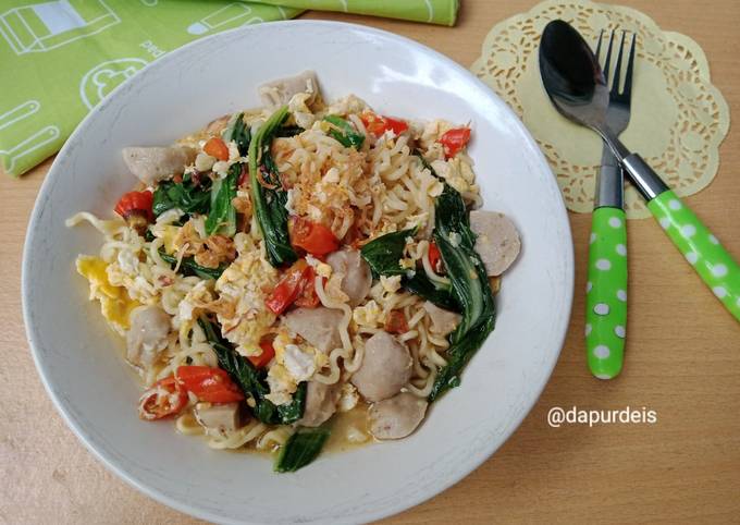 Resep Mie Nyemek Pedas Resep Mie Nyemek Pedas