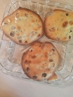 عکسی از دستور شیرینی کشمشی