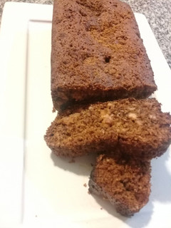 Una foto de Budín apto celiaco vegetariano, saludable y fácil