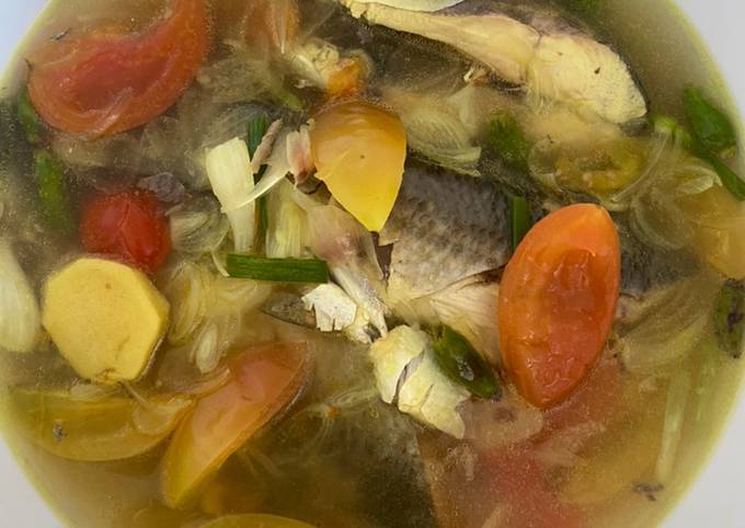 Cara Gampang Menyiapkan Asem2 ikan sehat yang Bisa Manjain Lidah