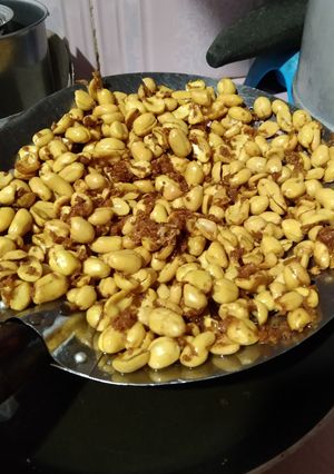 Foto resep 422.Kacang Bawang Simpel Bumbu Marinasi Gurih(No Santan)