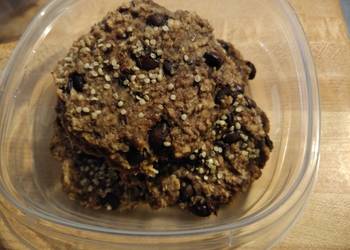 Easiest Way to Prepare Delicious Chocolate Chip Vegan Bannan Cookies