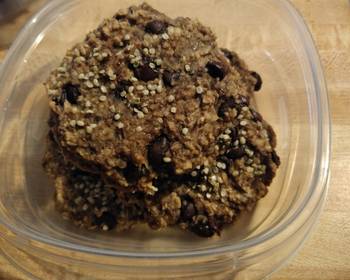 Fast Cooking Methods Chocolate Chip Vegan Bannan Cookies Most Delicious