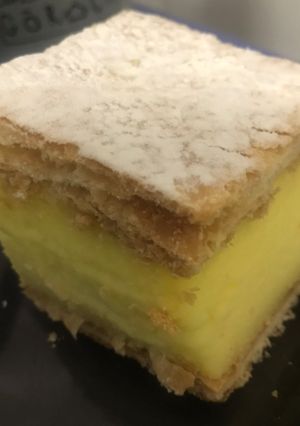 Zdjęcie przepisu Kremówka zwana Napoleonką.