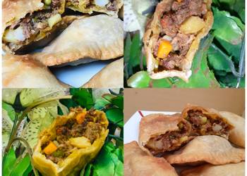 Unique Recipe Special filled meatpie Delicious