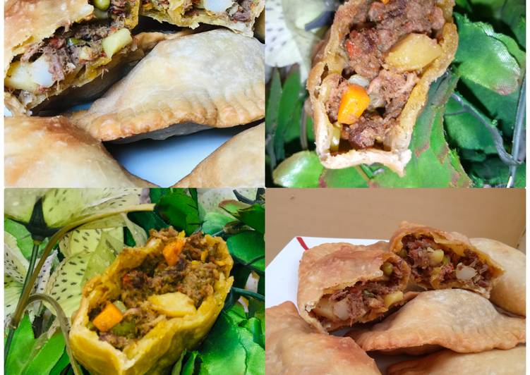 Special filled meatpie Special filled meatpie