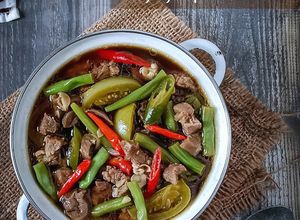 Foto resep Asem Asem Daging Sapi Buncis