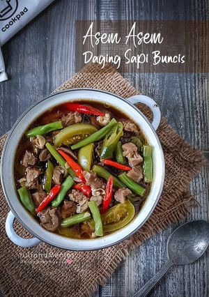 Foto resep Asem Asem Daging Sapi Buncis