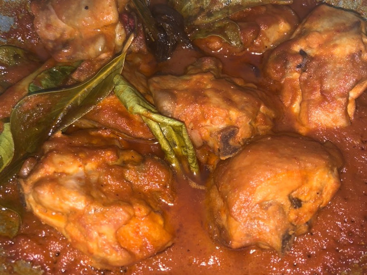 Cara Membuat Ayam panggang bumbu rujak Ekonomis Untuk Jualan