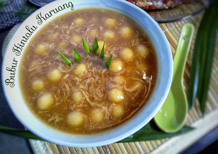 Bubur Hintalu Karuang