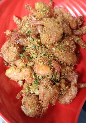 Foto resep Udang Goreng Garlic Ciamic