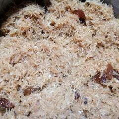 A picture of Dry sawayain (vermicelli).