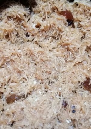 A picture of Dry sawayain (vermicelli).