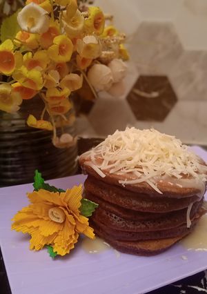 Foto resep Pancake cokelat
