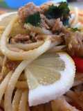 Bucatini Tuna Lemon 🍋 (tonno e limone)