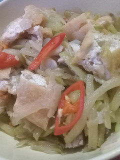 Foto resep Tumis labu Siam tahu
