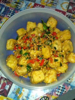 Foto resep Tahu cabe garam