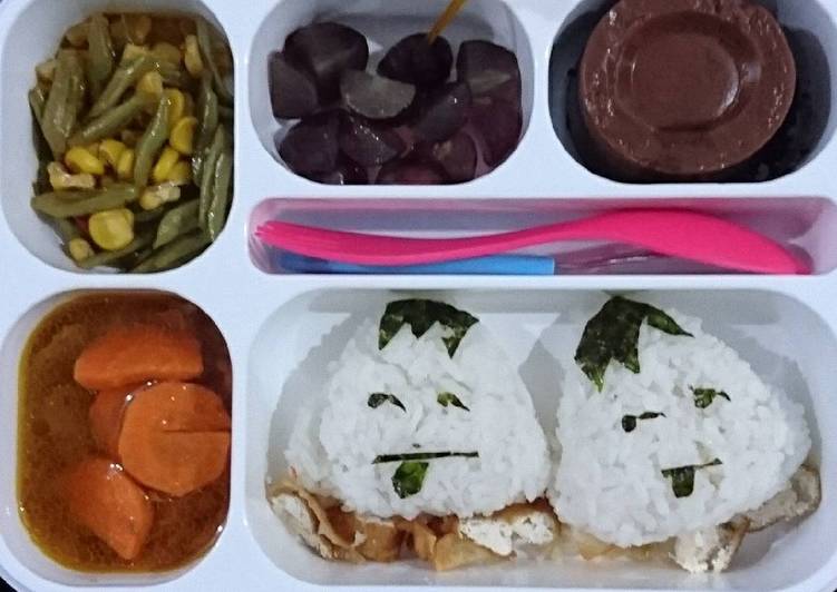 Langkah Mudah Menyiapkan Lunchbox centil Lezat Sekali