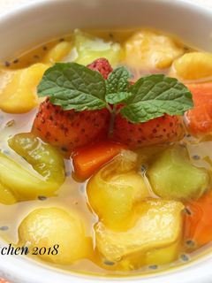 Foto resep ES Buah