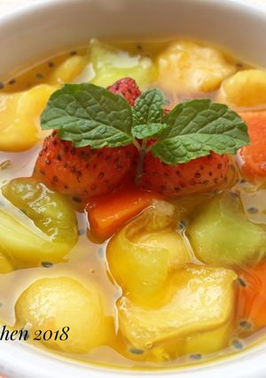 Foto resep ES Buah