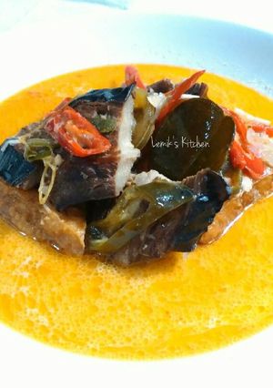 Foto resep Pari Asap Kuah Santan (Mangut) khas Semarang