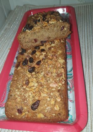 Una foto de Pan de banana🍞🍌🍞🍌🍞🍌