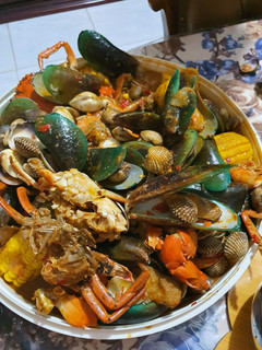 Foto resep Seafood Tumpah