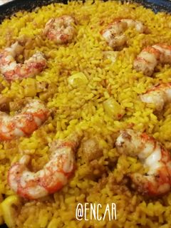 Una foto de Arroz del senyoret