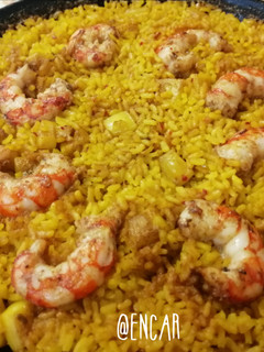 Una foto de Arroz del senyoret